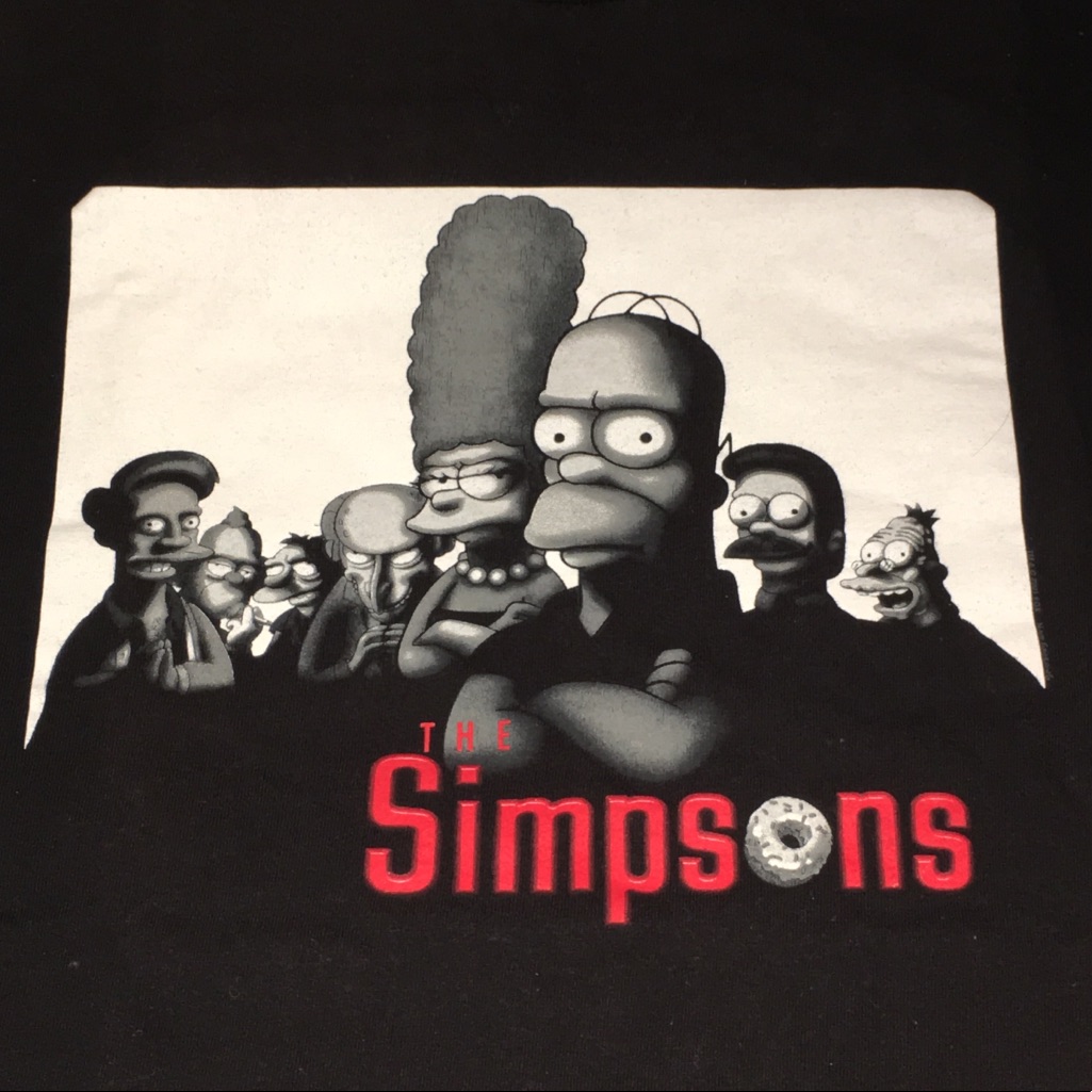 The SimpsonsSopranos TShirt